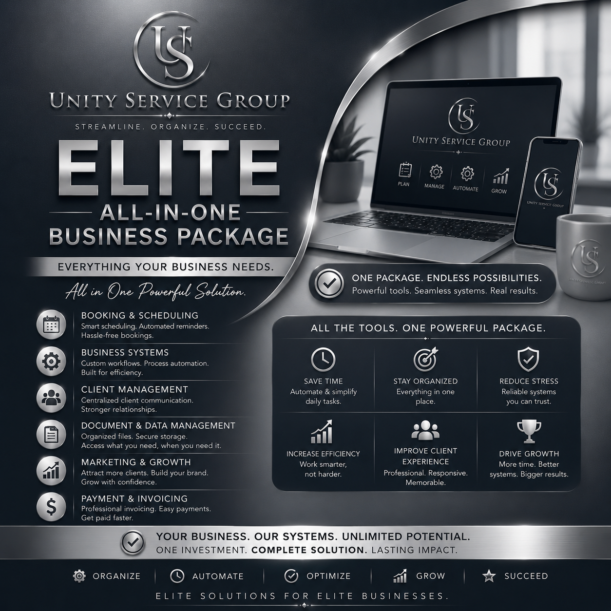 Elite All-In-One Business Package