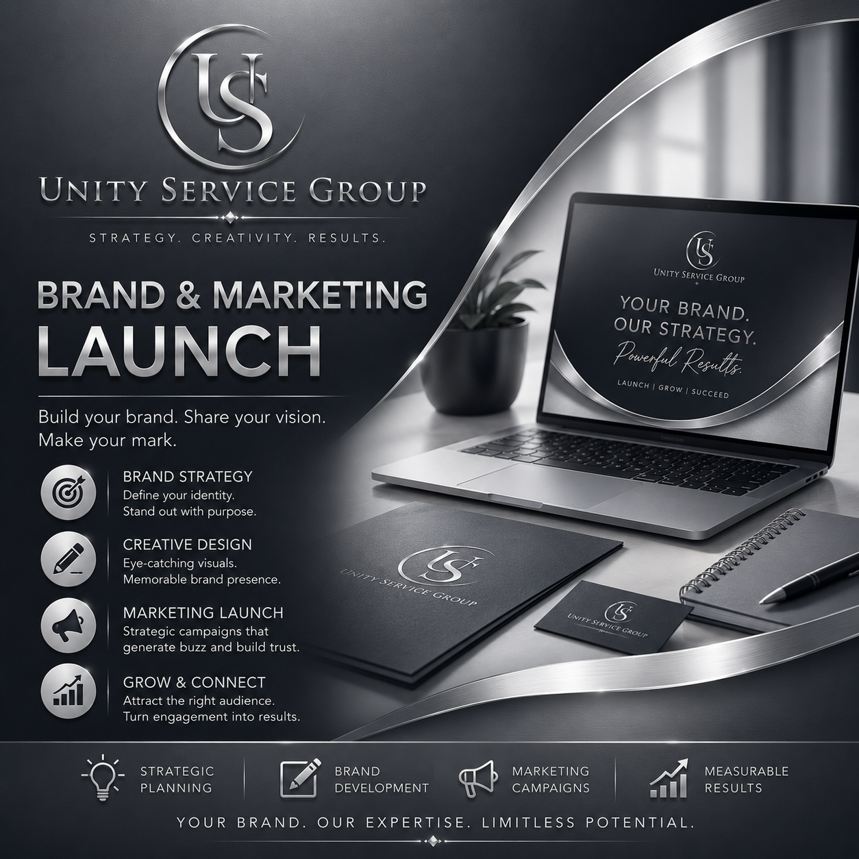 Brand & Marketing Launch